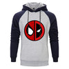 Marvel Movie Deadpool Mens Set Hoodies Pants 2019 New Causal Men Set Hooded Sweatshirt Raglan Hoodie Pant Pullovers Sweatpant