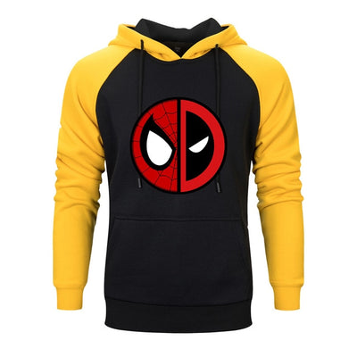 Marvel Movie Deadpool Mens Set Hoodies Pants 2019 New Causal Men Set Hooded Sweatshirt Raglan Hoodie Pant Pullovers Sweatpant