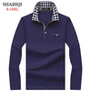 SHABIQI Classic Brand Men shirt Men Polo Shirt Men Long Sleeve Polos Shirt T Designer Polo Shirt Plus Size 6XL 7XL 8XL 9XL 10XL