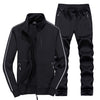 YIHUAHOO Track Suit Men 6XL 7XL 8XL Winter Autumn Two Piece Clothing Set Brand Casual Tracksuit Sportswear Sweatsuit XYN-8823